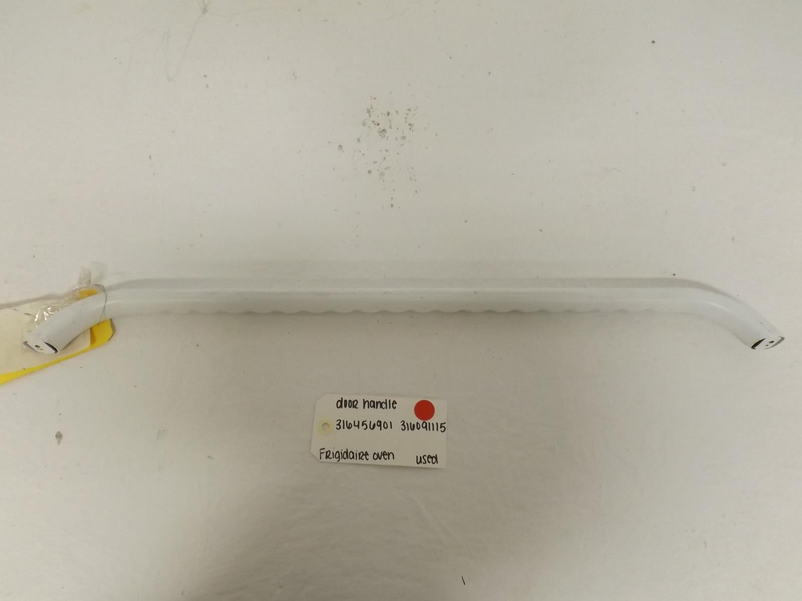 Frigidaire Oven 316456901 316091115 Door Handle Used Frigidaire Oven 316456901 316091115 Door Handle Used